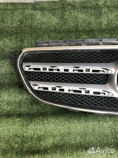 Решетка радиатора мерседес е класс 213