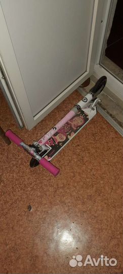 Самокат для девочки
