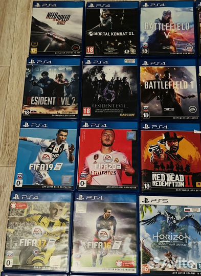 Игры ps4