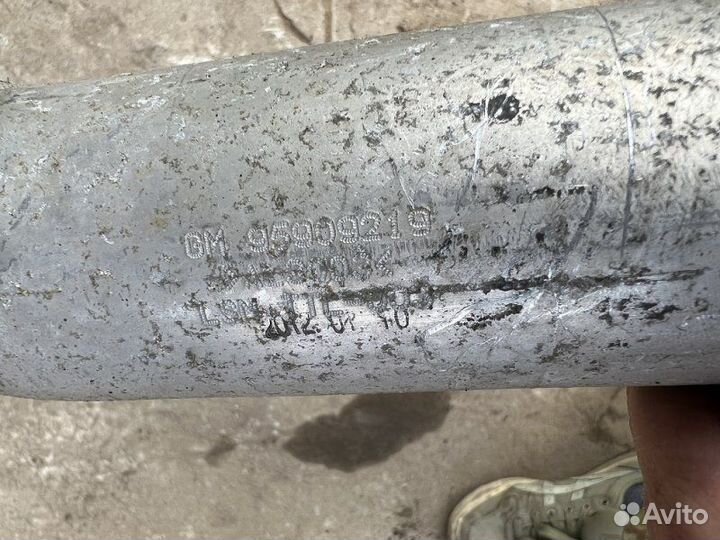 Патрубок интеркулера выпуск Opel Antara Z22D1 2012