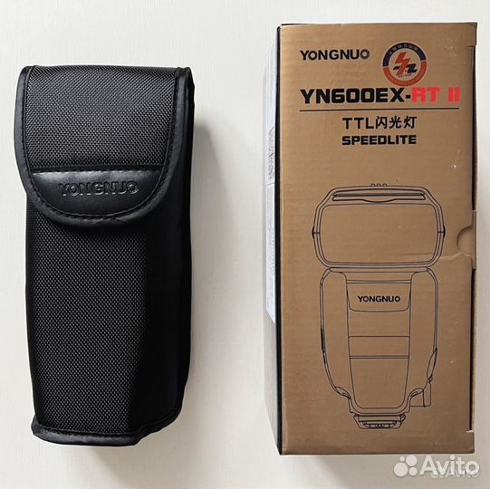 Фотовспышка YongNuo Speedlite YN-600EX-RT