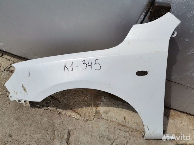 Крыло переднее левое Mazda 3(BK) хетчбэк(2002-09)