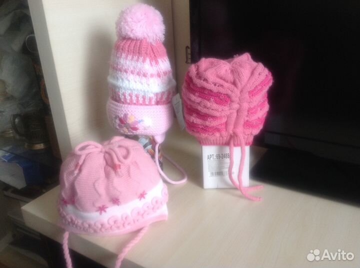 Шапка для девочки.обмен