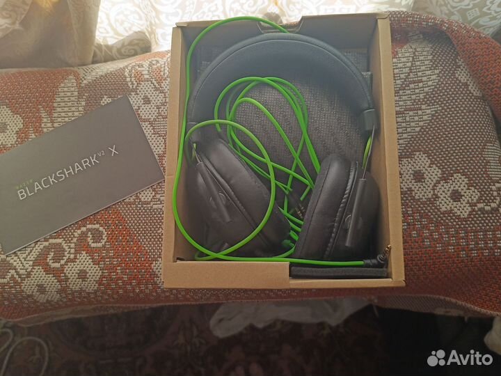 Наушники razer blackshark v2 x