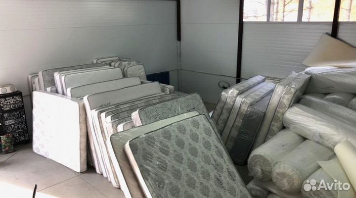 Матрасы новые