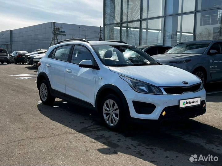 Kia Rio X-Line 1.6 AT, 2020, 88 000 км