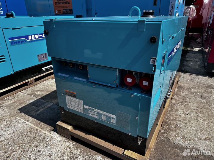 Аренда сварочного генератора Denyo с накс