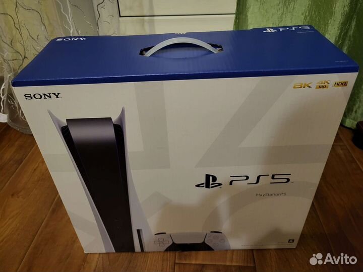Sony playstation 5 с дисководом 3 ревизия