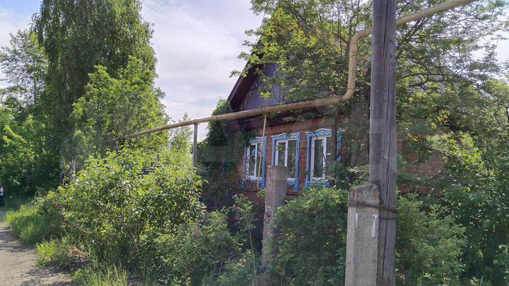 Дом 62,5 м² на участке 7,8 сот.