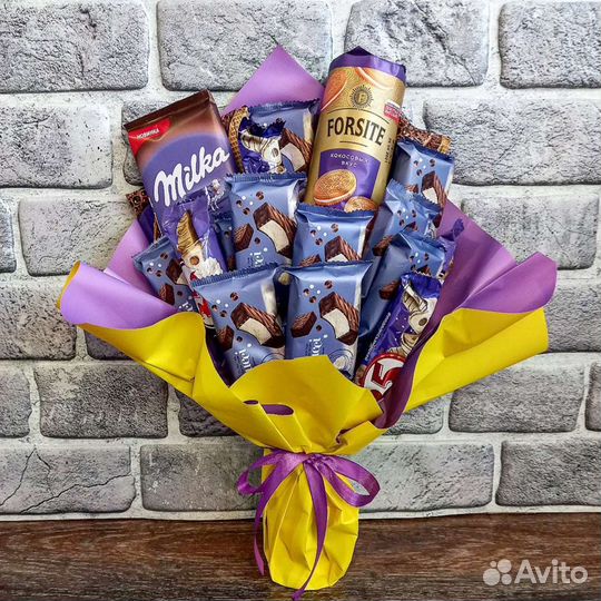 Букет сладкий съедобный