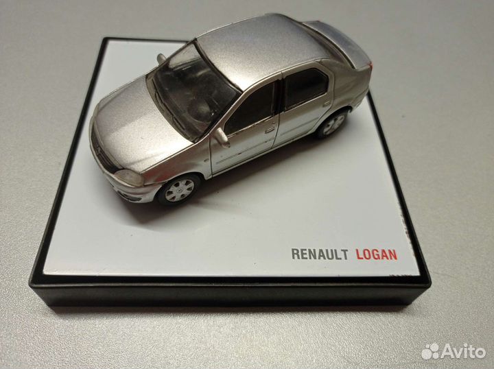 Модель автомобиля Renault Logan
