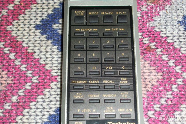Пульт technics EUR-64799