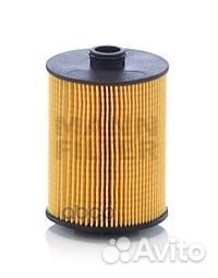 Фильтр масляный (вставка) HU8009Z mann-filter