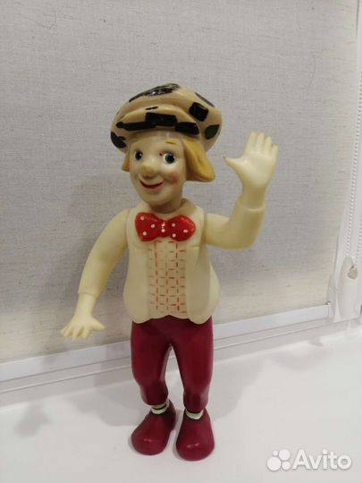 Олег Попов клоун кукла новая 1960г.идеальный