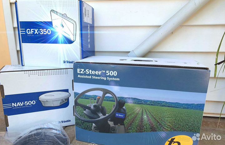 Система параллельного вождения Trimble