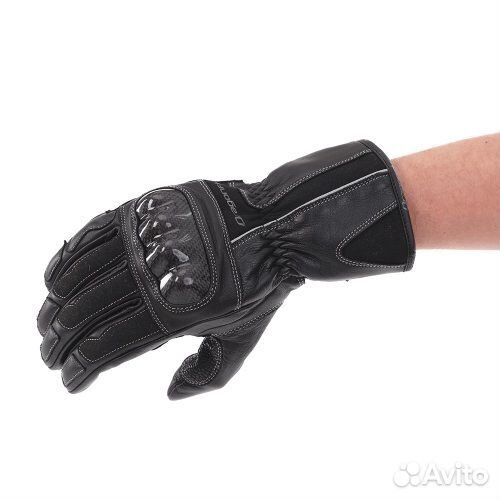 Мотоперчатки Dragonfly Highway-Carbon кожа