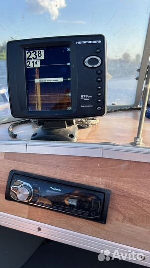 Прогресс-4 и Ямаха 40 автомикс 2012