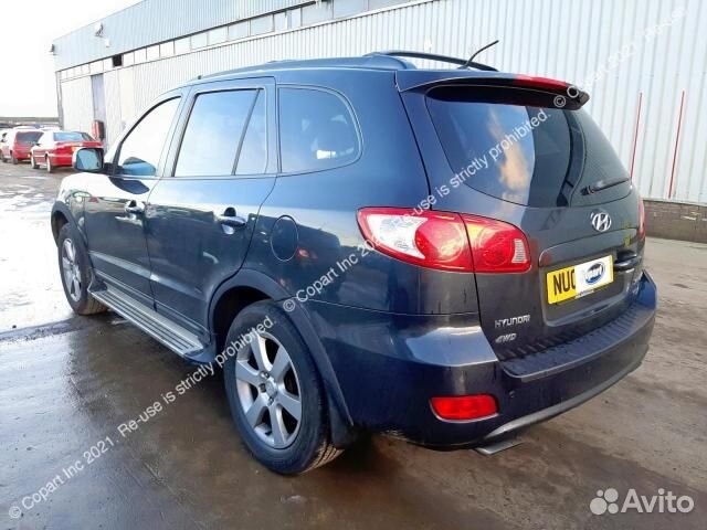 Бачок расширительный hyundai santa FE 2 2009