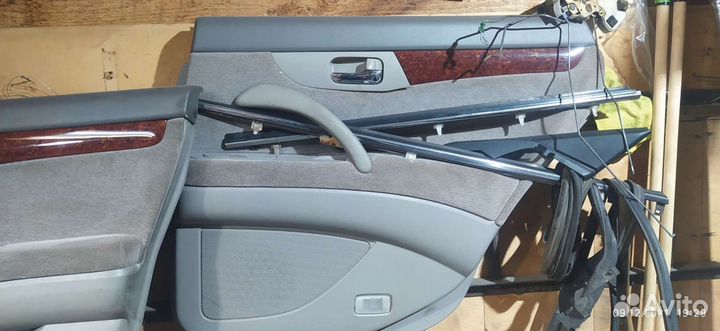 Обшивка дверей nissan cedric