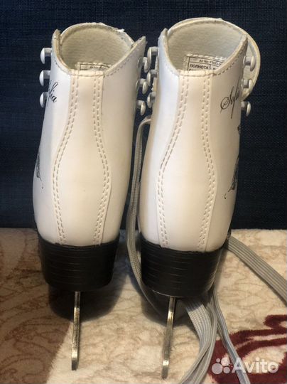 Фигурные коньки р27 nordway