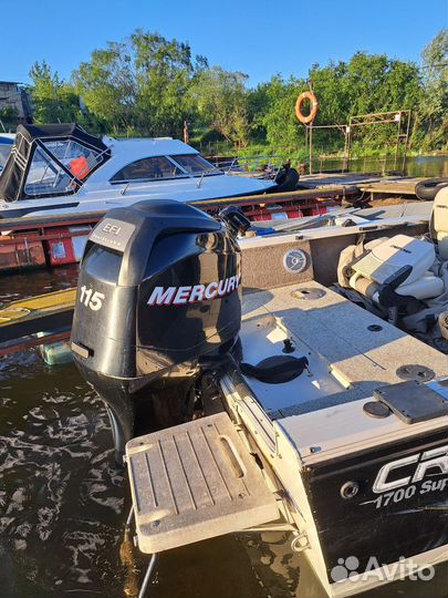 Crestliner Super Hawk 1700
