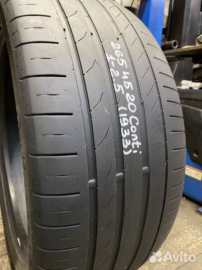 Continental ContiSportContact 5 265/45 R20