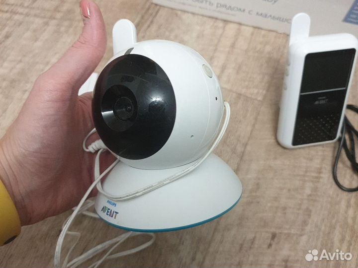 Видеоняня philips avent SCD600