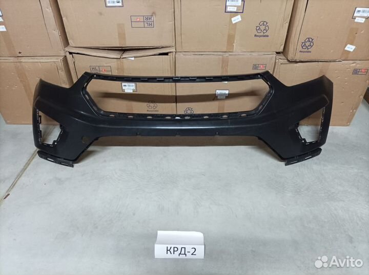 Бампер передний Hyundai Creta 1 2015-2021