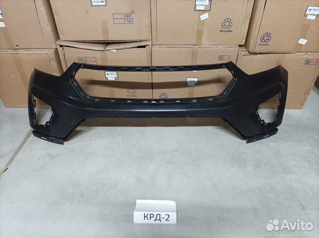 Бампер передний Hyundai Creta 1 2015-2021