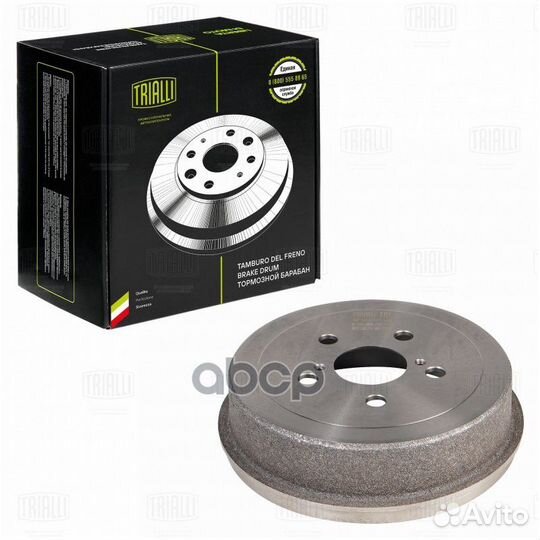 Барабан торм. для а/м Toyota Carina (92) /Caldina