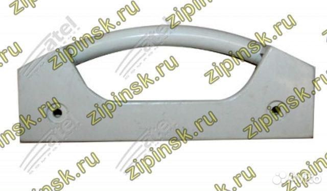 Ручка двери холодильника Bosch белая зам. 096110