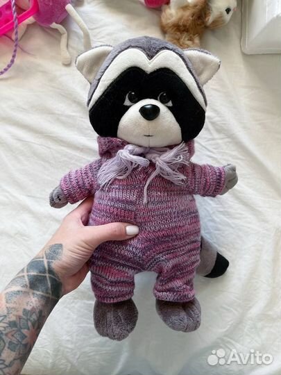 Мягкие игрушки пакетом