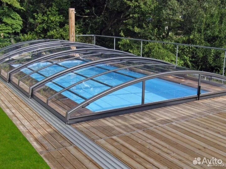 Павильон для бассейна