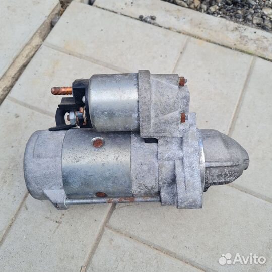 Стартер Bmw X5 2006 E53 M57TU 306D2 3.0D M57D30