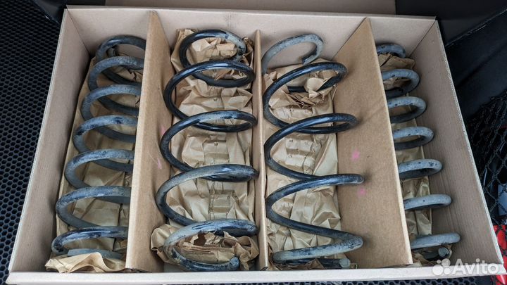 Пружины подвески Volkswagen Tiguan 1 Рестайлинг