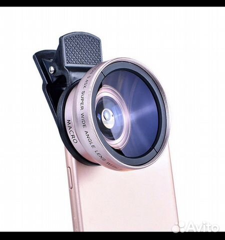 Линза для смартфона