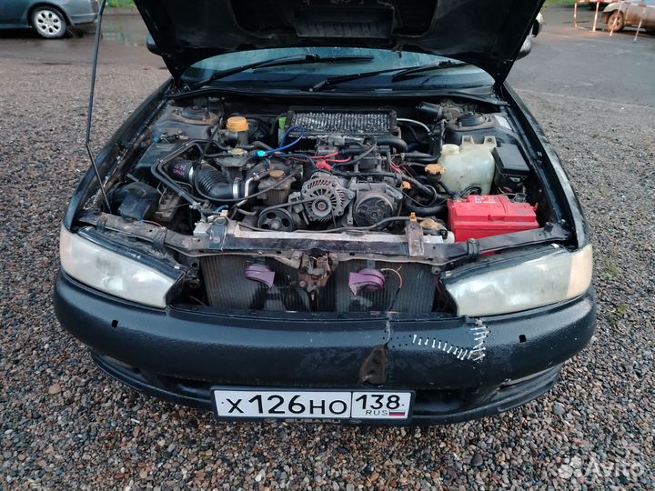 Фары subaru legacy bg bd