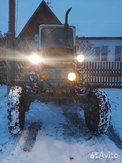 Трактор ЮМЗ 6, 1990