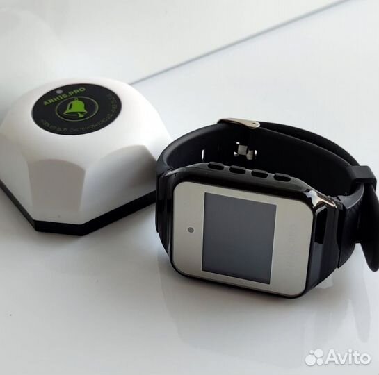 Беспроводная система/кнопка вызова официанта часы