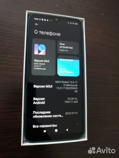 Xiaomi Redmi 9A, 2/32 ГБ