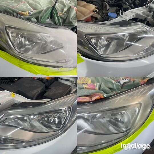 Полировка фар