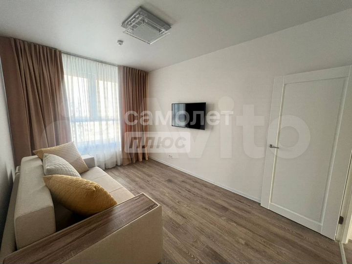 1-к. квартира, 40 м², 11/17 эт.