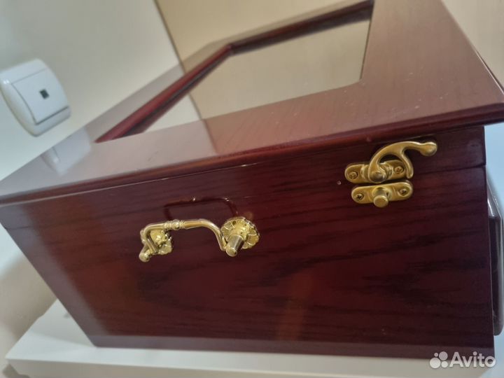 Шкатулка деревянная для хранения