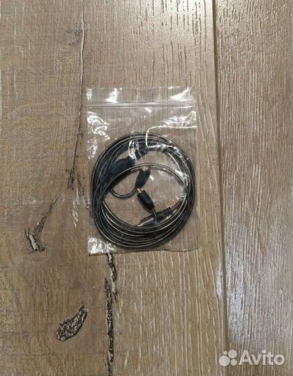 Сменный кабель для наушников новый,с mmcx разъемом