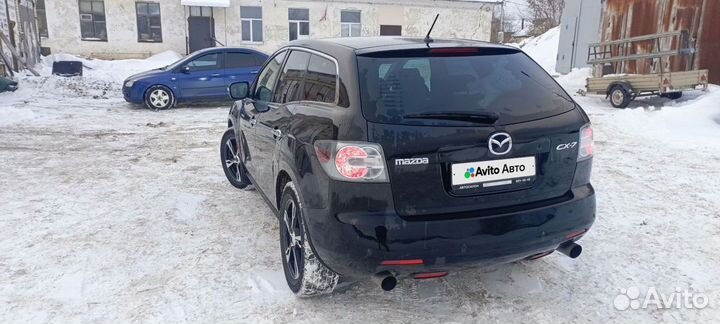 Mazda CX-7 2.3 AT, 2007, 186 000 км