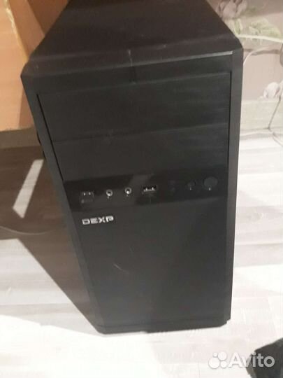 Системный блок dexp