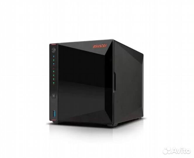 Сетевое хранилище NAS asustor nimbustor + 3 диска
