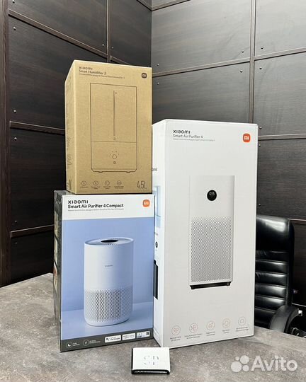 Воздухоочиститель Xiaomi SMART Air Purifier 4 Comp