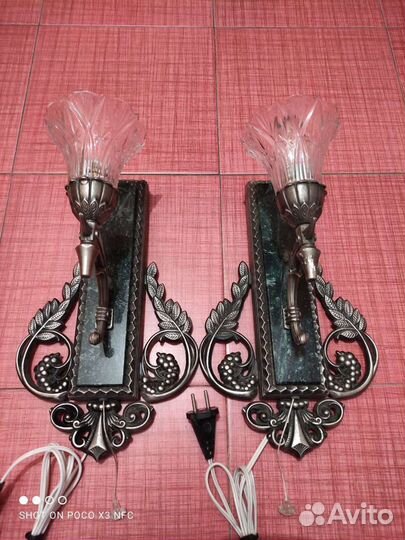 Настенный светильник бра