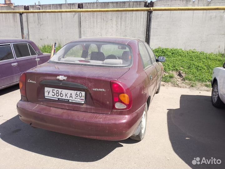 Разбор chevrolet lanos шевроле ланос